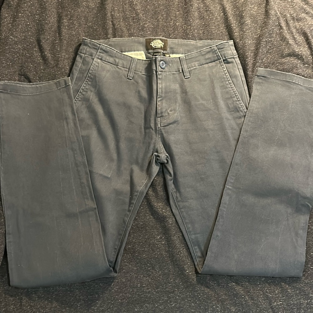 dickies men’s navy pants